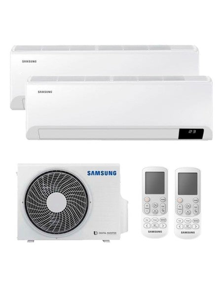 Aire Condicionat Multisplit 2×1 Samsung AR12 + AR12 + AJ050